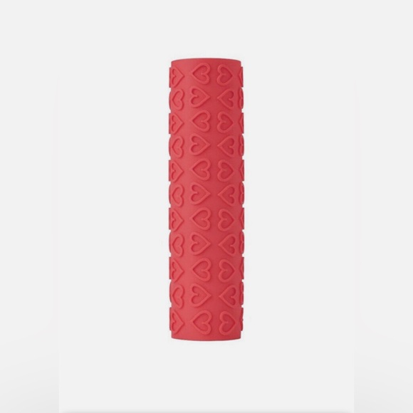 Heart pattern rolling pin sleeve cover - Picture 2 of 4